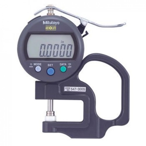 Thước đo độ dày điện tử  547-300S  0-0.4''/0-10mm